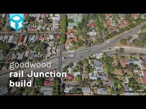 Goodwood Rail Junction Build | Cities: Skylines