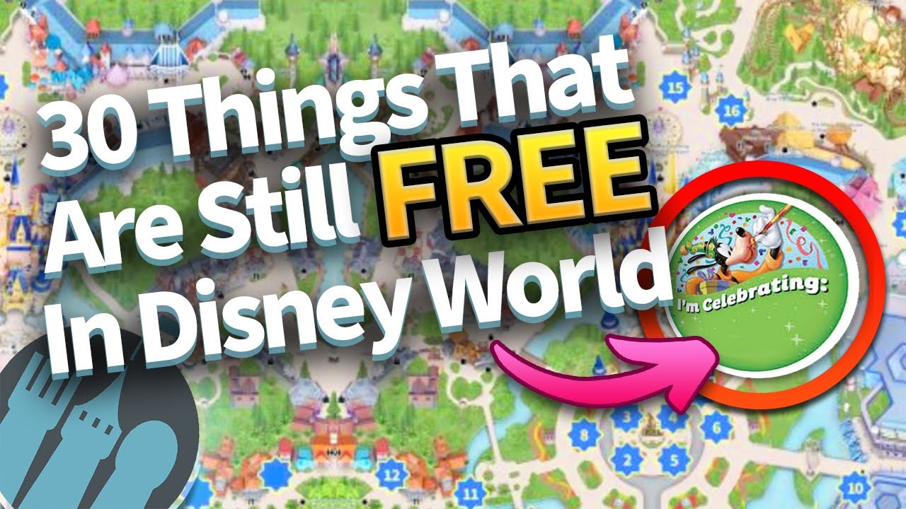 30 Things That Are Still Free In Disney World