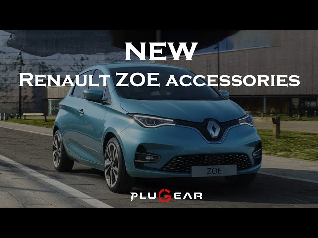 Renault Zoe Interior Accessories: Metal Performance Pedal Set