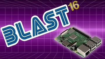 Blast 16! An INCREDIBLE front end for your Raspberry Pi | Make your own Sega Genesis Mini (Tutorial)