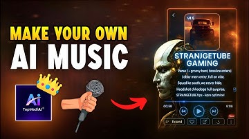 Make your own AI Music 🔥 TopMediAI | Create No Copyright Ai Music for Free