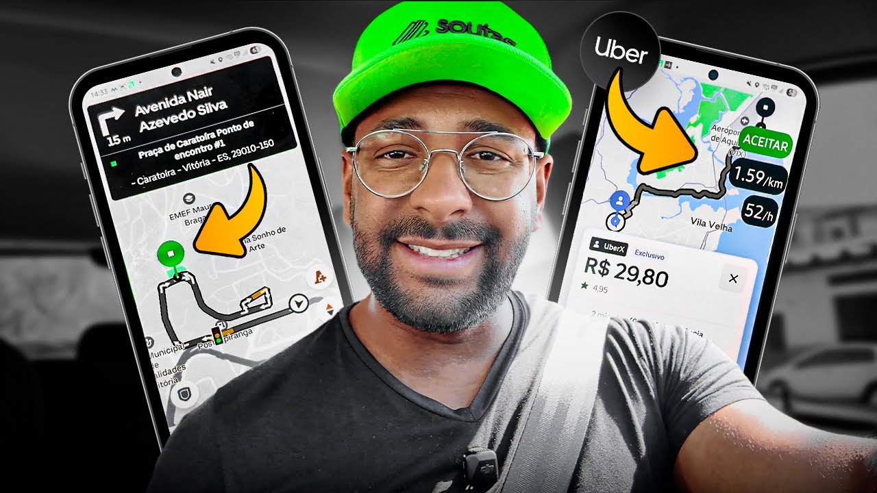 Primeiro dia de Uber em Vitória/ES [com direito a praia e corrida boa]