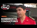 La Banda del Chino: Bomberos vs. malos choferes  (HOY)