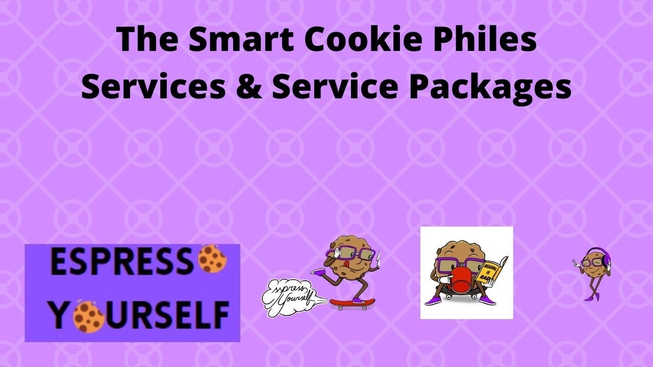 Services Offered by The Smart Cookie Philes YouTube