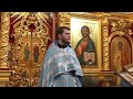 Проповедь священника Илии Чапайкина в Неделю о блудном сыне