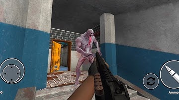 Zombie Evil Kill 7 Horror Escape - Fps Zombie Shooting Game - Android GamePlay #6