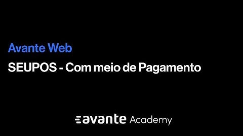 SEUPOS - Com meio de Pagamento
