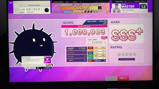 [ UMIGURI NEXT 創作譜面 ] Path and Period (MASTER 14+) ALL JUSTICE