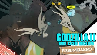 Godzilla II: Rei dos Monstros(resumidasso) animação stick nodes 