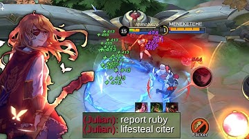 Gak Mati2 Darah Tinggal 1 Bar Langsung Penuh! Ternyata Ini Emblem Terbaik Ruby