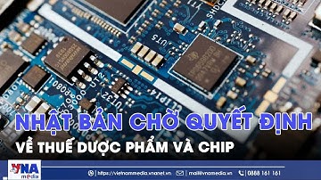 Nhật Bản chờ quyết định về thuế dược phẩm và chip - VNAMedia