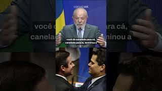 Lula agradece ao Congresso por aprovar projetos: 'foi muito correto este tempo todo'