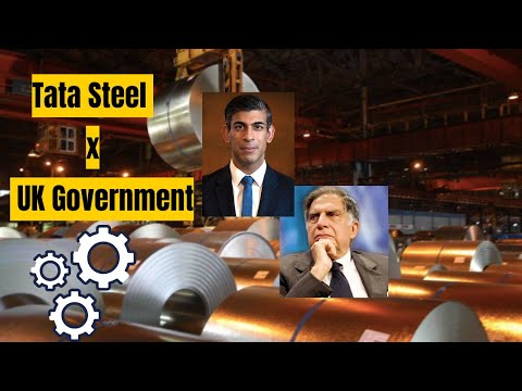 Why Tata Steel Is Partnering With The UK Government | RizingBiz | Rizing