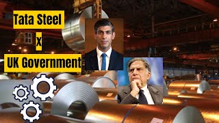 UK Government announces £500m for Tata Steel green transition