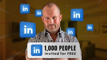 How to Invite 1,000 People to Your LinkedIn Event for FREE (Step-by-Step Guide)