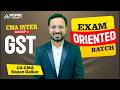 CMA Inter GST | Lec 9 | Exam Oriented Revision Batch | June 2026 | CA CMA Soapn Gaikar #gst