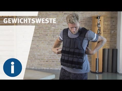 Produktvorstellung: Gewichtsweste | Fitness & Kraftsport | Sport-Thieme