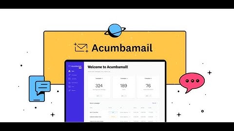 Acumbamail Review: High-Converting Email Campaigns & Landing Pages (Lifetime Deal!)