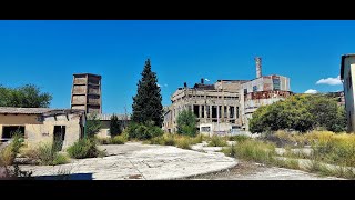 Opuštěná továrna v Chorvatsku na výrobu hliníku / Abandoned aluminum factory in Croatia