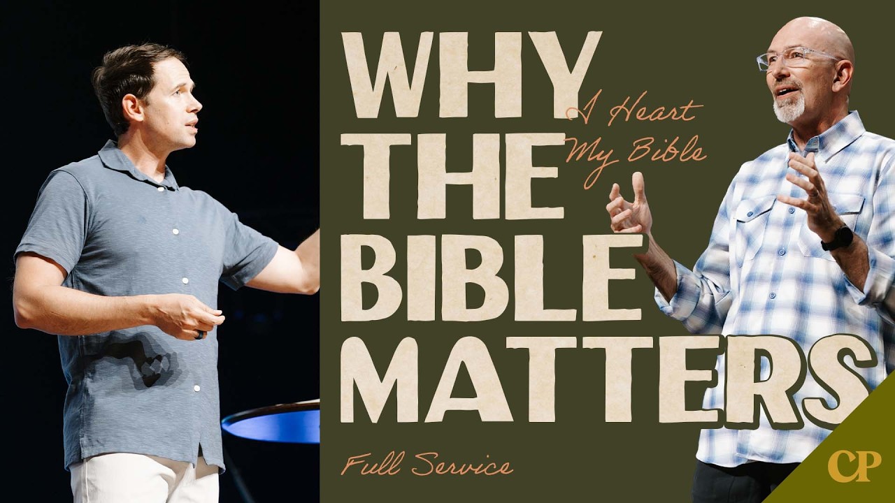 Why the Bible Matters | Full Service | Ron Merrell