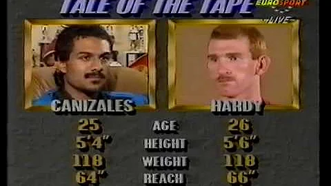 Orlando Canizales vs Billy Hardy II
