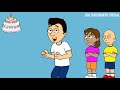 Caillou And Dora Ruin My 22nd Birthday Grounded 