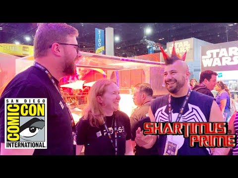 SDCC 2019 Star Wars Hasbro Interview with Sarah and Sam at Comic Con