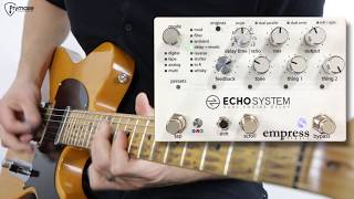 Empress Effects Echosystem Dual Engine Delay