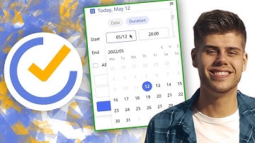 TickTick: How to set up START TIMES for Tasks