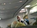 Hilarious Westjet Flight Attendant