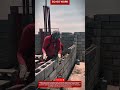 String Line Method Ensures Straight and Strong Brick Construction