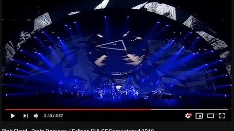 Pink Floyd - Brain Damage / Eclipse PULSE Remastered 2019