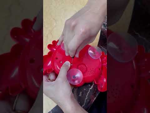 Video: Nuby Scoop N Spin Bath Toy -arviointi