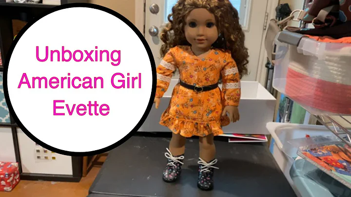 Unboxing American Girl Evette Peeters- Dolly Dream...