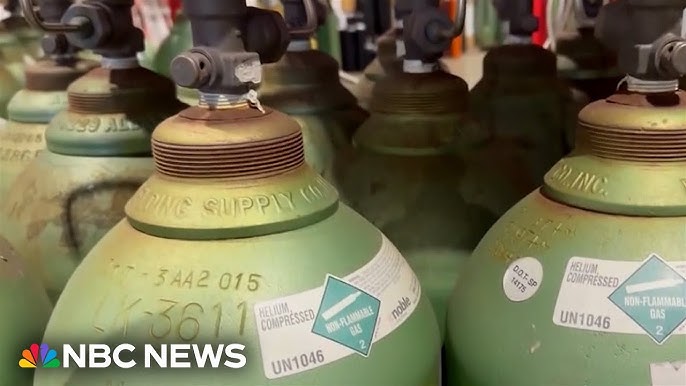 Medical World Concerned After U S Sells Helium Stockpile