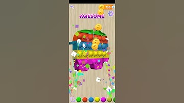 Pop It 3D ASMR - DIY Fidget Antistress Calm Toys ⭕✅; Level #31 Gameplay (Android, iOS)  #PlayGo!