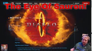 Diablo IV - The Eye Of Sauron Is Watching (Hotfixing Exploits)