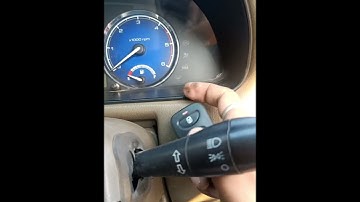 TATA SAFARI DICOR Minda 2 remote programming Manually