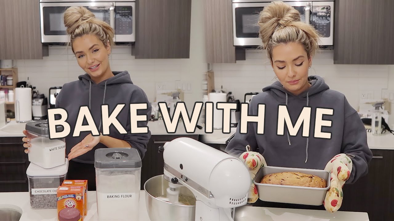 BAKE WITH ME! Self Isolation Vlog!