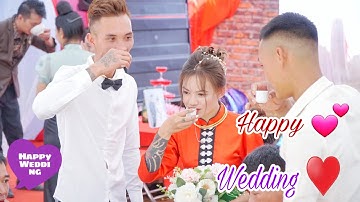 Happy 💕 Wedding 💕 CD Thị Nhung 💝 Cr Nguyễn Hiếu Tại Bản Lốm Púa - Phổng Lái
