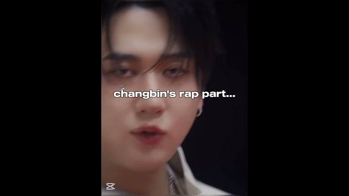 changbin's rap part... ft. a tweaking worm | Burnin' Tires
