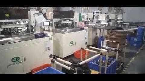 Automatic multi-cores jacket cable cutting stripping and crimping machine with inserting shrink tube