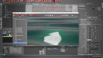 Animating Ocean in Maya & RenderMan