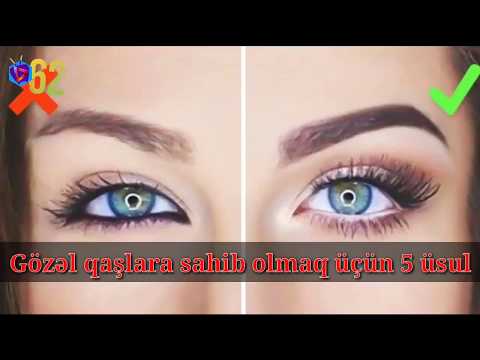 Video: Gözəl saçlara necə sahib olmaq olar (şəkillərlə)