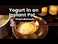 #inspiredbykneady    Instant Pot Yogurt