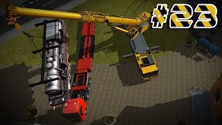 CONSTRUCTION SIMULATOR 2015 ONLINE ITA #23 - TRASPORTO DELLA LOCOMOTIVA