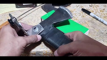 KME Axe Sharpening System Kit