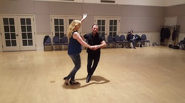 Intermediate/Advanced Salsa Partnering with Tomaj, Winter, 2018