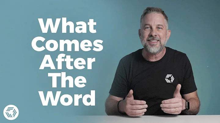 What Comes After The Word | Pastor Brent Garrard | Live It...