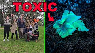 We launched a search party to find Australia's CRAZIEST mushroom! #melbourne  #nature #outdoors